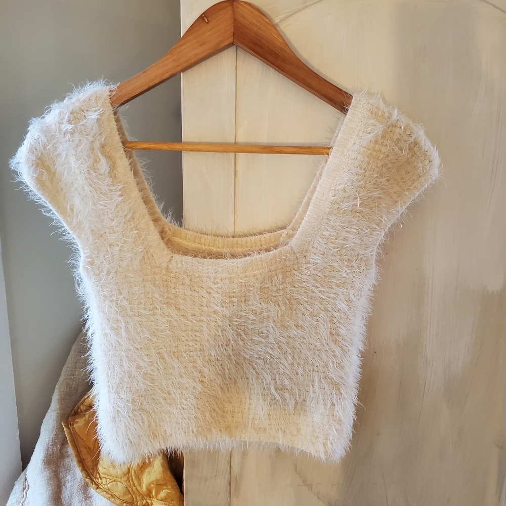 Kimchi Blue Short Sleeve Sweater